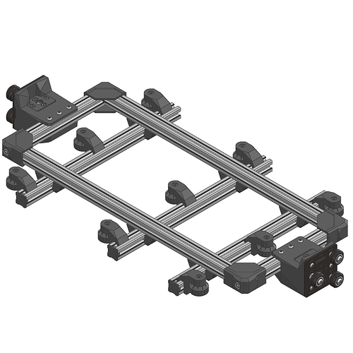 Heatbed frame